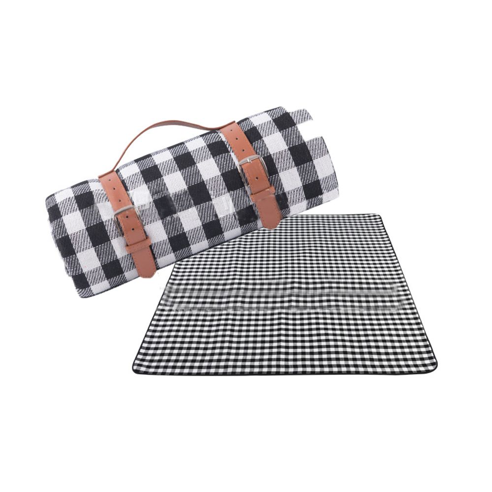 150cmx200cm 야외용 매트B 체크무늬