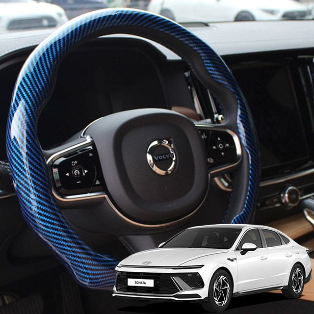 쏘나타 디엣지핸들커버 카본 그립 핸들커버 카바