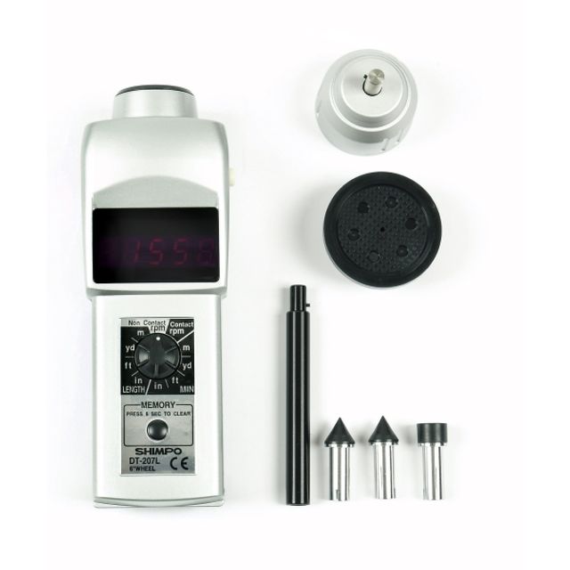 디지털회전계(겸용/LED표시) DT-207LR