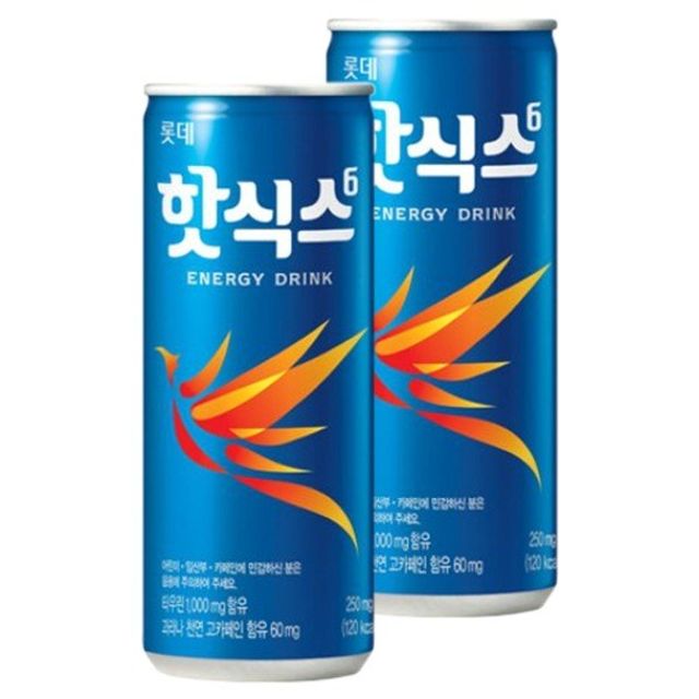 롯데 핫식스 250ml x 30캔