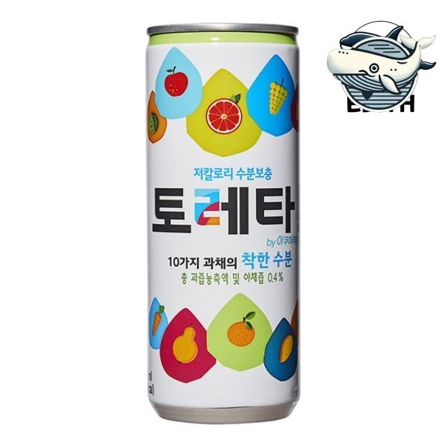 상쾌한 청량감 토레타 스파클링 음료
