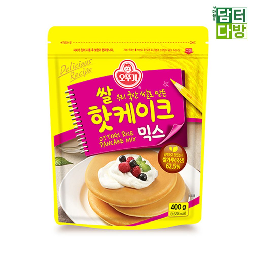 오뚜기 쌀핫케이크믹스 400g