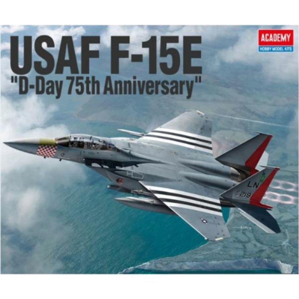 1of72 미공군 F15E 노르망디 상륙작전 75주년