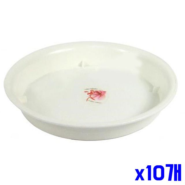 화분받침 7호 x10개 심플 원 화분정리대