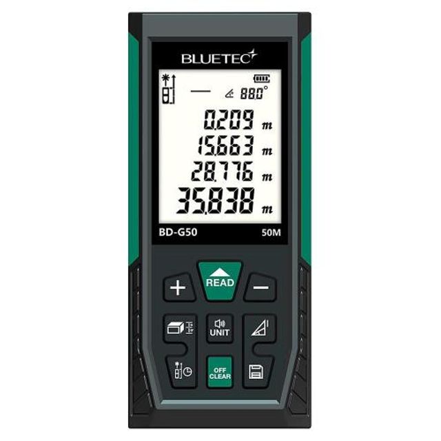 블루텍거리측정기 거리측정기 BD-G100 1EA
