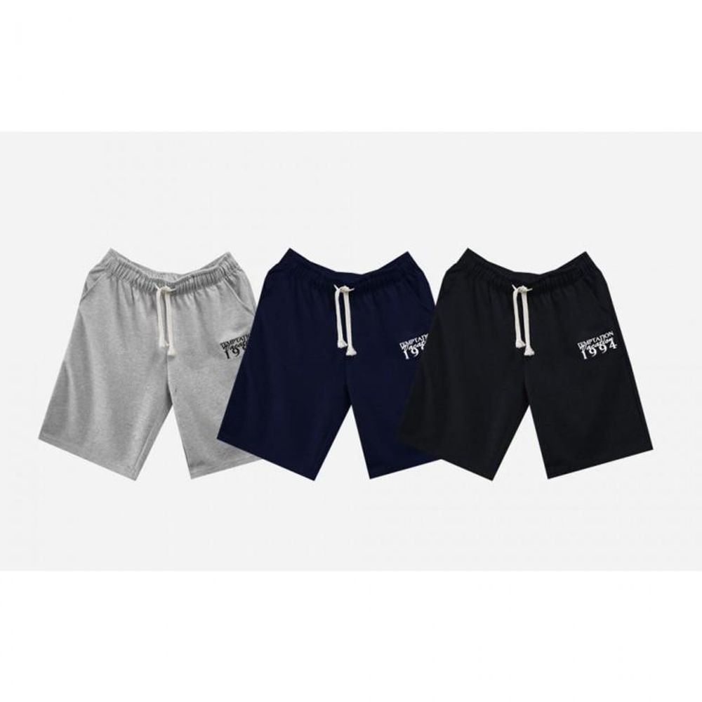 1994 여성 면 5부 반바지 L 2XL 와이드 캐주얼 팬츠