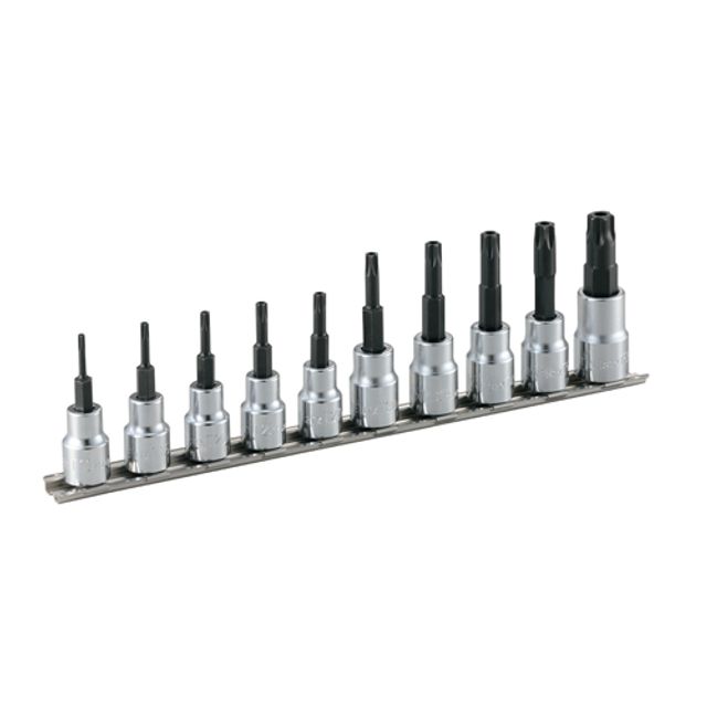 HTX310H 토네별비트소켓세트(홀형) 1SET 3/8x10PCS