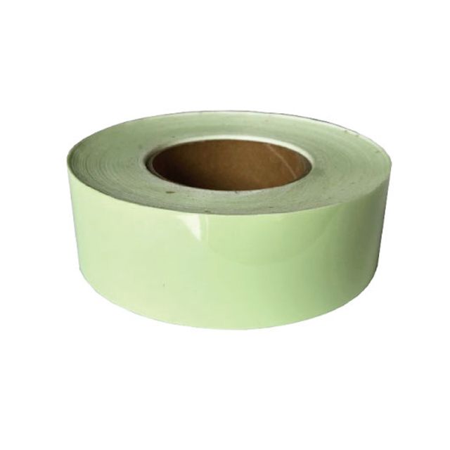 일정 시간 발광이 유지되는 30cm X 30M 야광 테이프