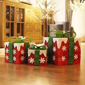 아이티알,NU 크리스마스 소품 트리와 선물상자카페인테리어소품