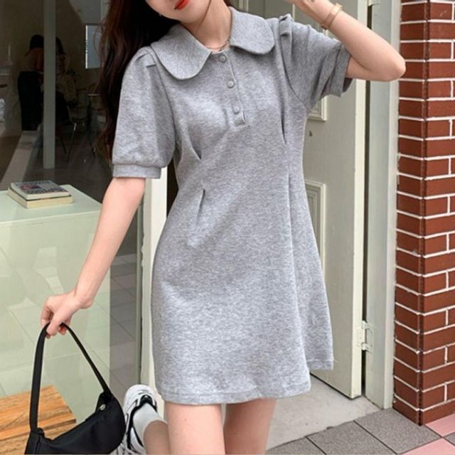 카라 봄 미니 기본 원피스 데이 꾸안꾸 데일리 스커트