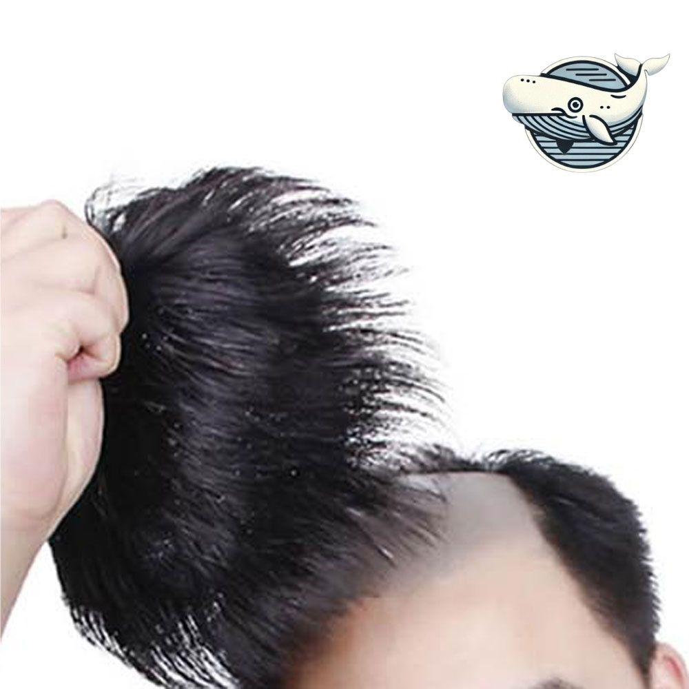 남자 헤어 스타일링 가발 간편 탈부착 헤어