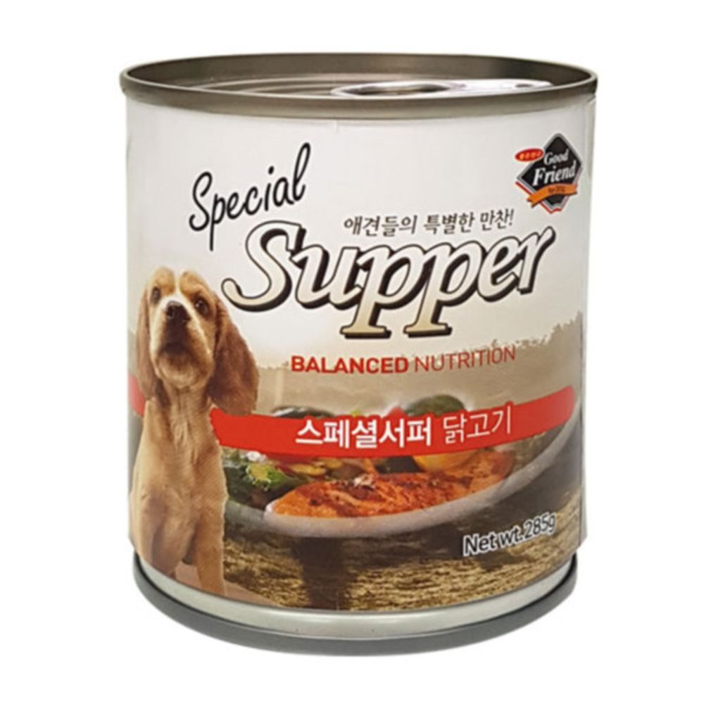 굿프랜드 스페셜 서퍼 (닭고기) 캔 (285g X 16개)