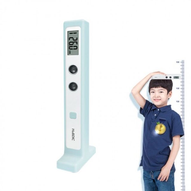 휴비딕 휴대용 신장계 블루