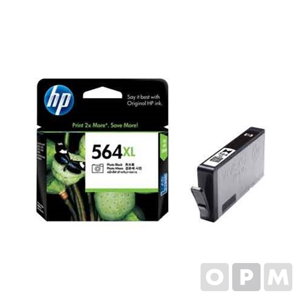 HP 잉크 CB322WA(NO.564XL)/포토검정/290매/1EA