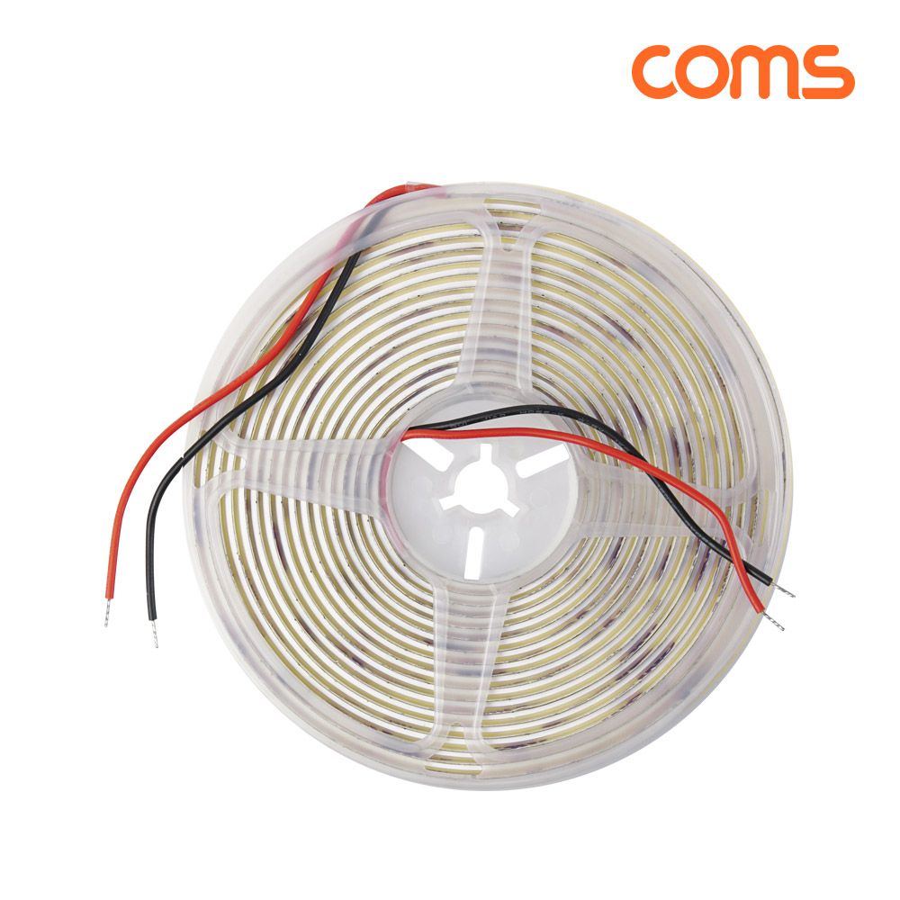 COMS DC 12V 고휘도 LED 줄조명 줄띠 5M(10000K)