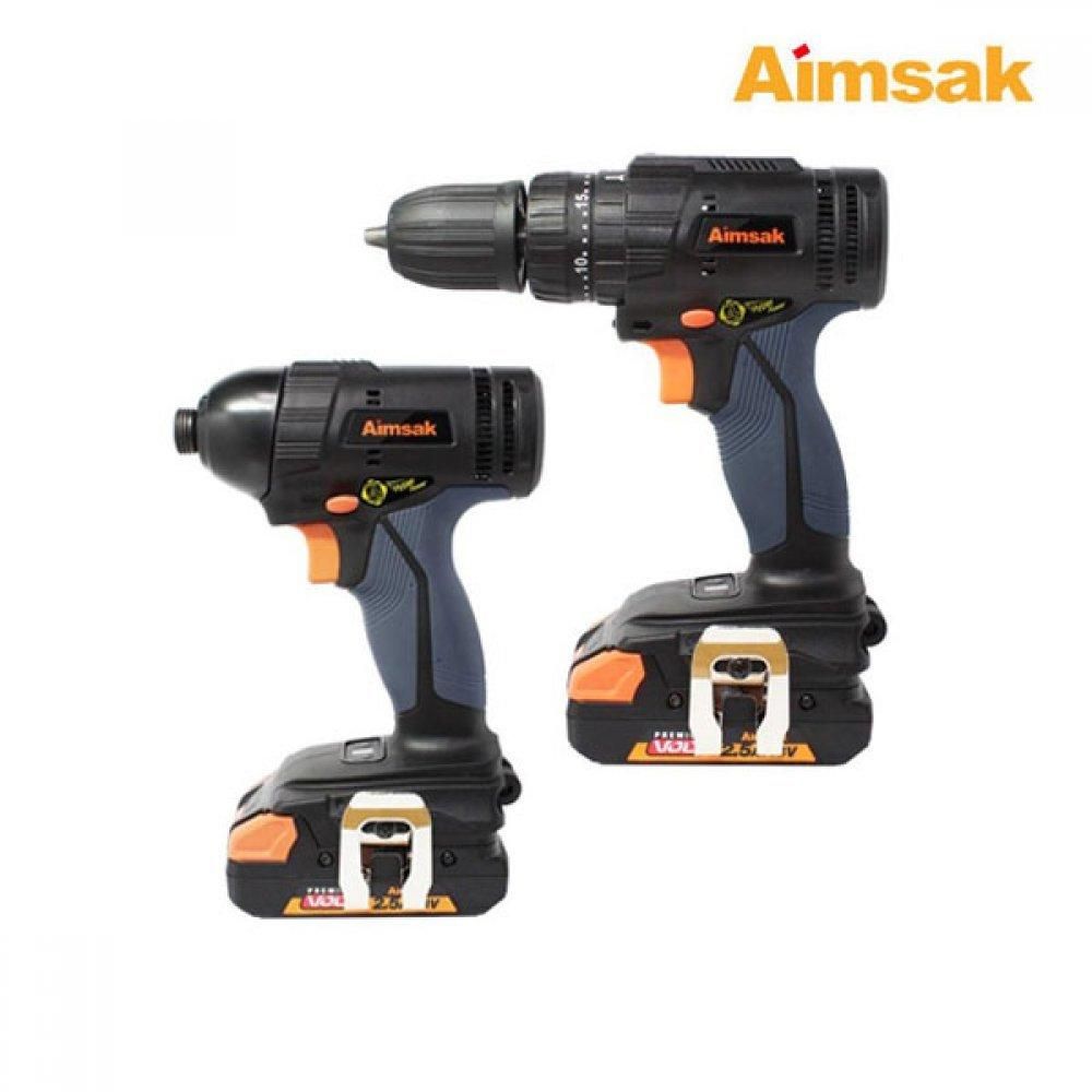 충전 콤보세트 AO418TM PLUS 18V 2.5AH 전동공구 가