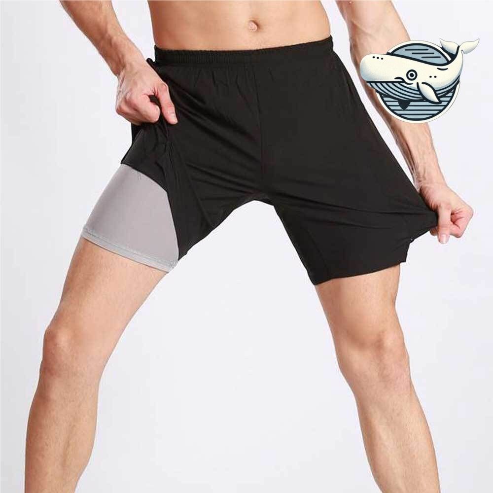 남자 헬스 운동 반바지 비치웨어 레쉬가드