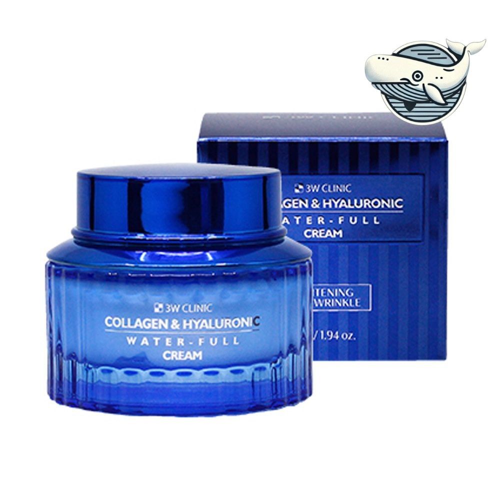 촉촉한 수분 히알루론 보습 크림 55g 집중