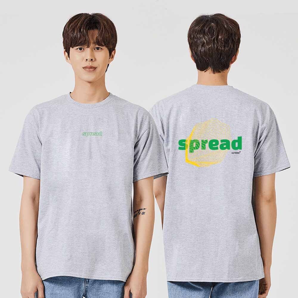 전파 음파 반팔티 라운드 가족 커플티 단체티 동호회