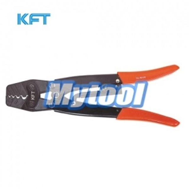 KFT 터미널 단자 전선 수공구 케이블압착기 KH-13