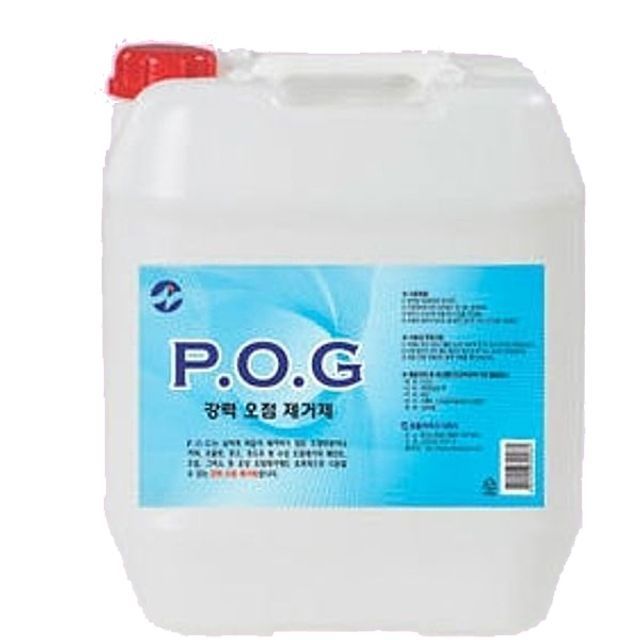 수용성 석재 강력한 오염제거제 POG 18.75L