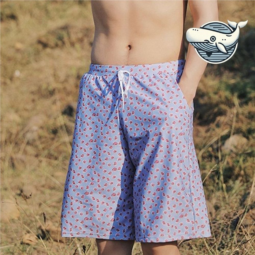 커플 바캉스 수영복 이너웨어 해변 반바지