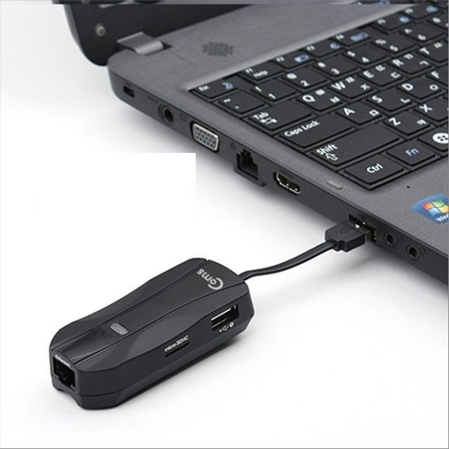 USB 2.0 멀티 컨버터 카드리더기 Micro SD TF SD +2P