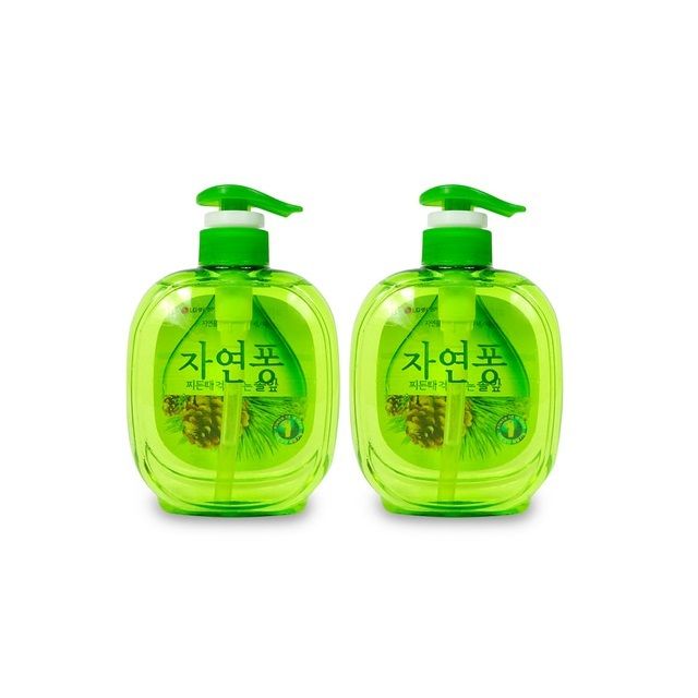 자연퐁 솔잎(490ml 본품)-2개
