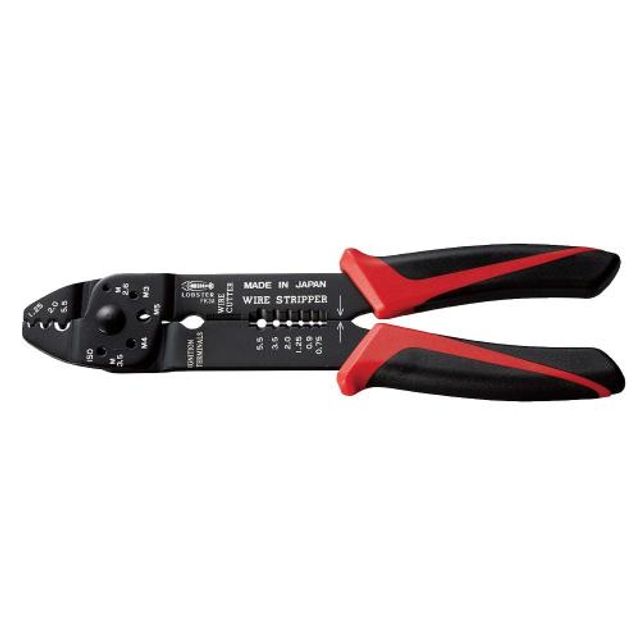 로보스터 압착플라이어 FK-3A (FK-3) 1EA