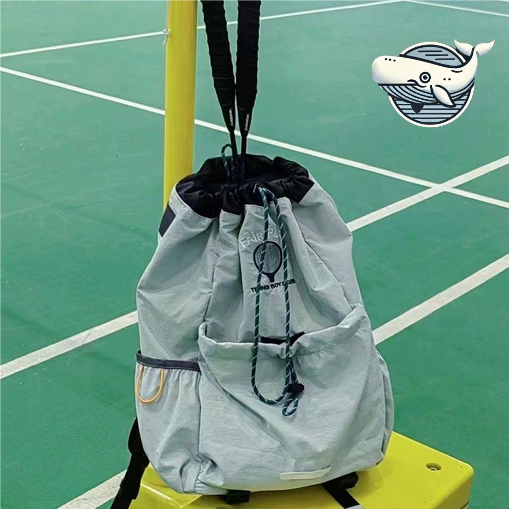 운동용 라켓 수납가방 캐주얼 백팩 스타일