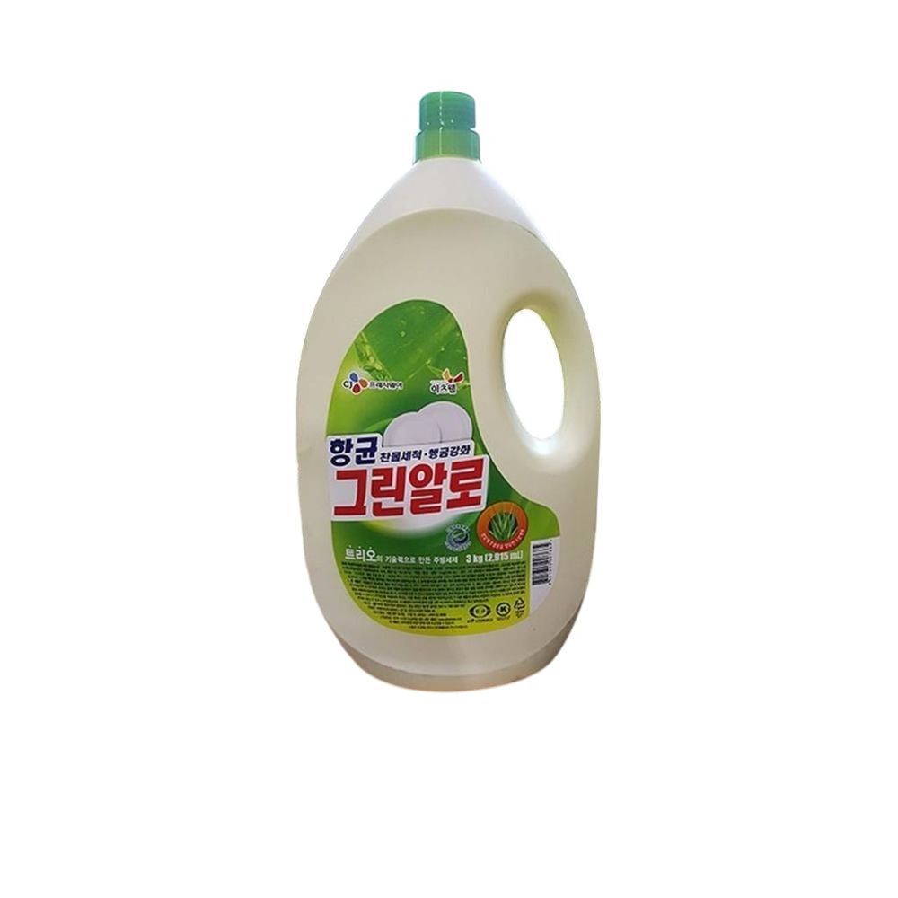 주방세제 이츠웰 3Kg x4개 식자재 용품 유통 도매