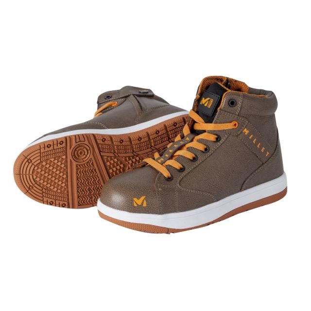 보통작업용 중단화 6-255MM/BROWN M-004