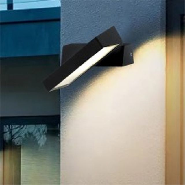 LED 샤크 직부 벽등 9W 방수등 외부 베란다 테라스