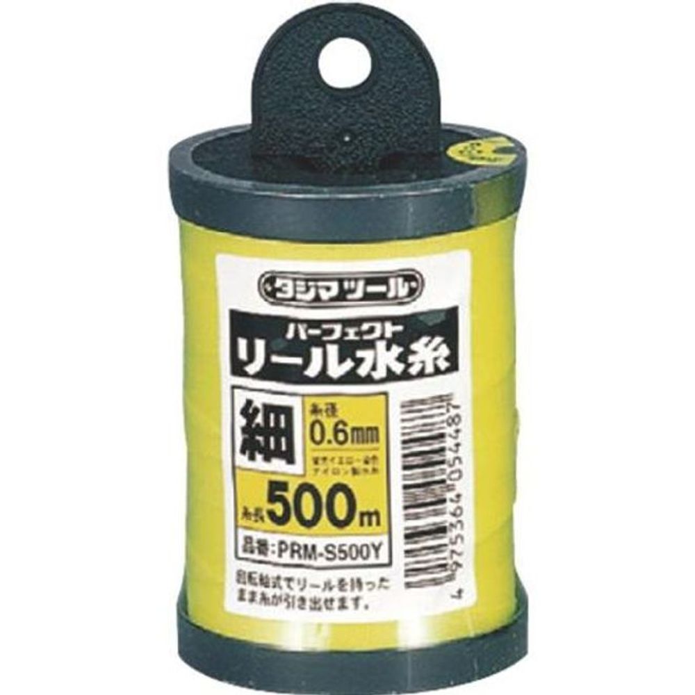 먹실 PRM-S500Y (0.6mmX500m) 노랑(12개 묶음)