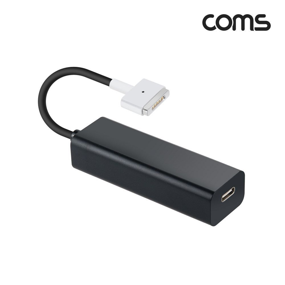 Type C 전원변환 어댑터 85W OutPut Black 맥세이프2