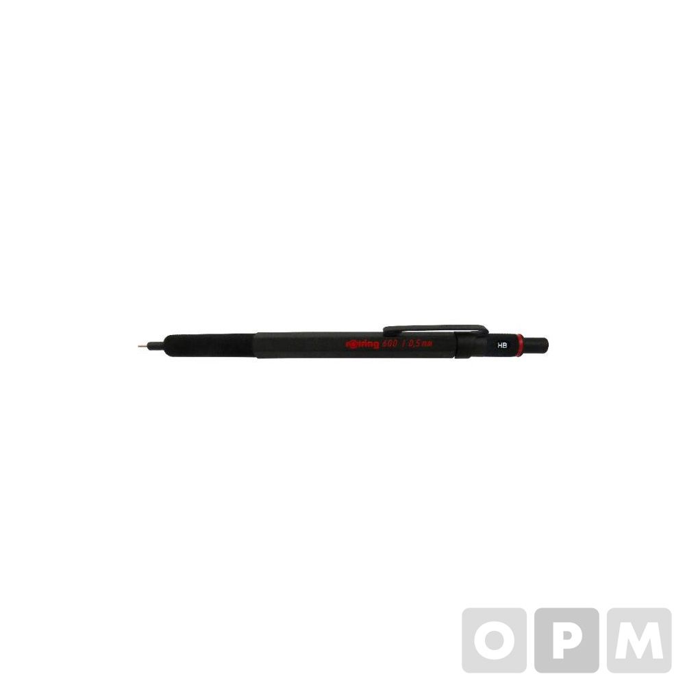로트링 600 샤프 0.5(0.5mm/블랙)