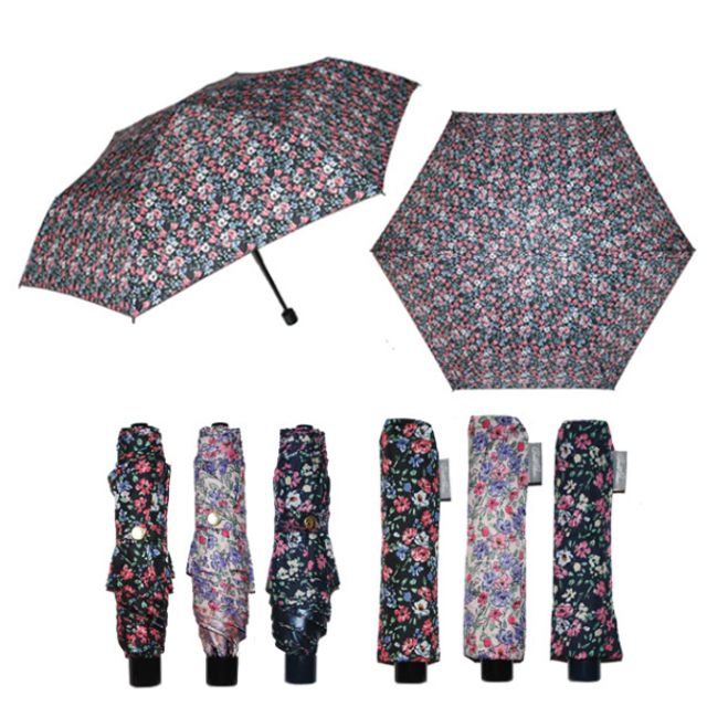 3단라인정원양산 색상랜덤 슬림우양산 여성양산 우산