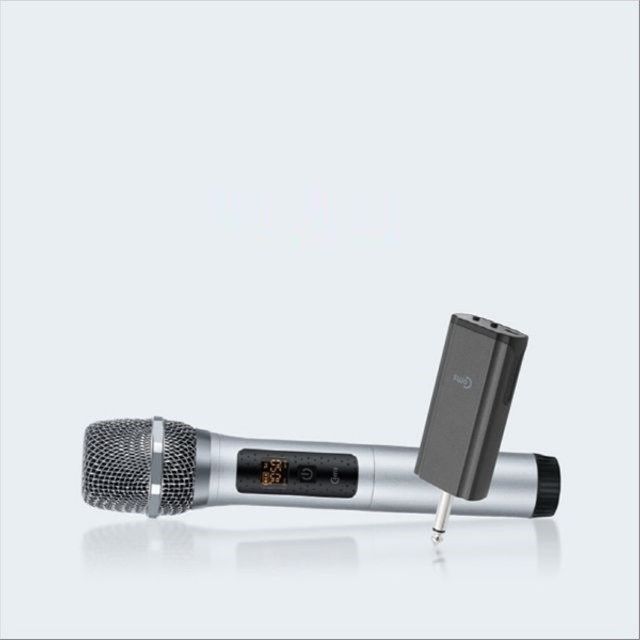 무선 UHF 싱글 마이크 세트 마이크x1ea 수신기 포함