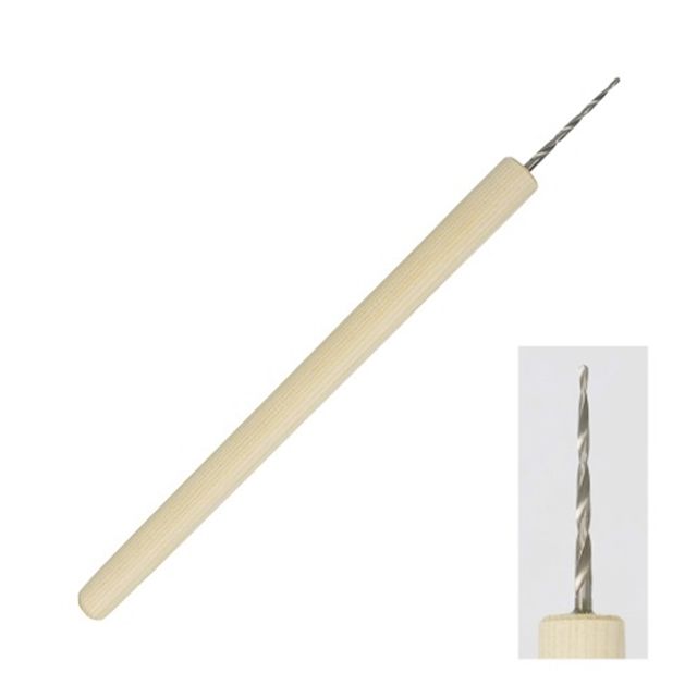 가쿠리 목공용 HSS 드릴 송곳 테이퍼 3mm 48219