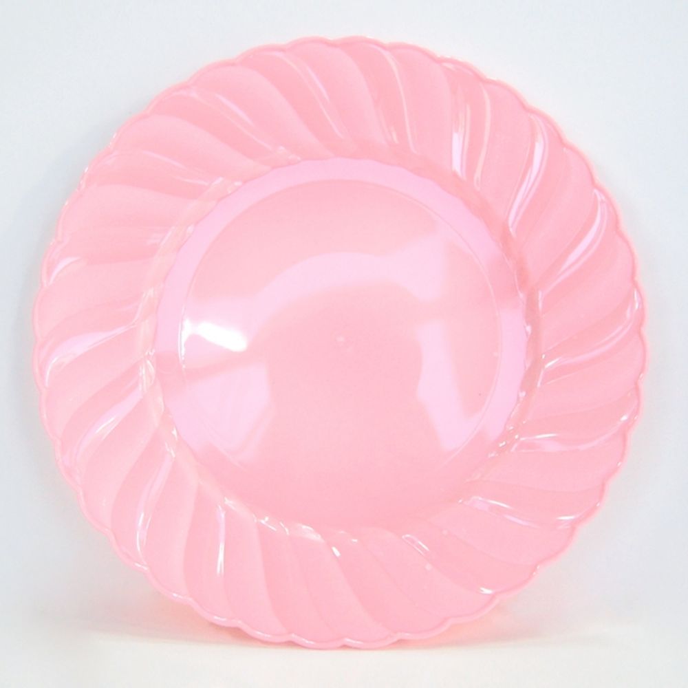 23cm 사이드접시(핑크)