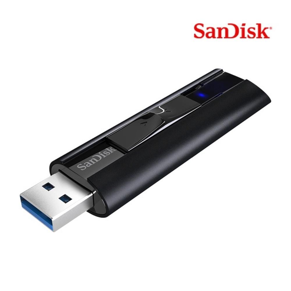 USB EXTREME PRO USB 3.1 Z880 128GB 블랙