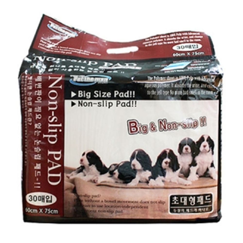 강아지 배변패드 논슬립 일상 30매 1P 실내배변 화장