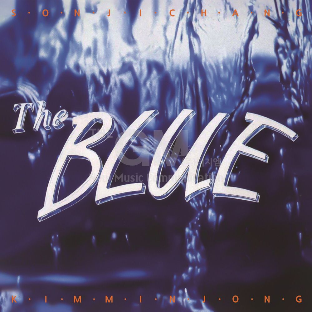 (더지엠)1LP_THE BLUE(손지창_김민종) 2집