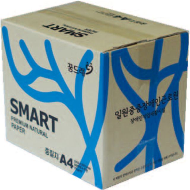 중질지B4(70g/SMARTCOPY/500매x5권/박스) (60개입)