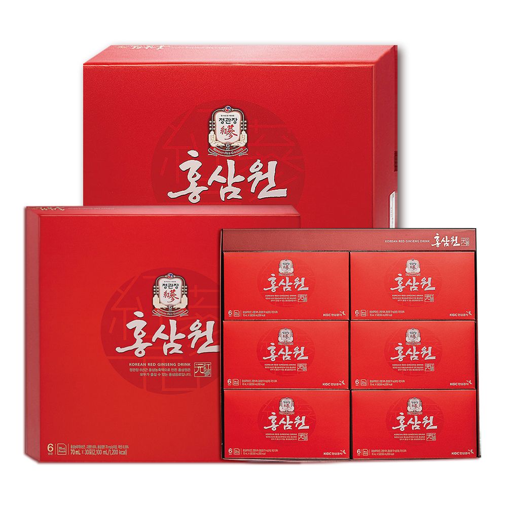 정관장 홍삼원 선물세트 70ml 30포 50ml 60포 쇼핑백