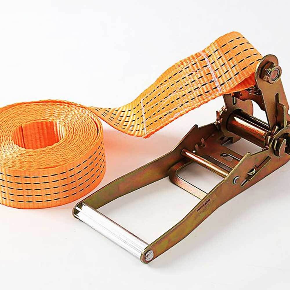 화물고정 라쳇바 6M 폭 50mm 트럭바 화물고정바