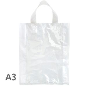 아이티알,NE A3 투명 끈손잡이봉투(50매입) 비닐봉투 쇼핑백 팬시