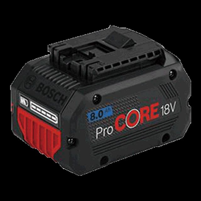 BOSCH 배터리 ProCORE (18V/8.0Ah)LI-ion