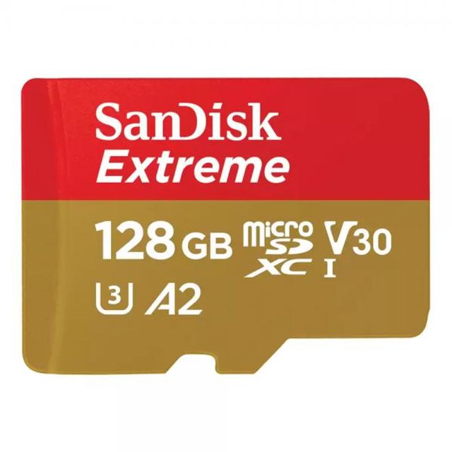 SanDisk sd카드 Extreme microSD (128GB) 메모리카드