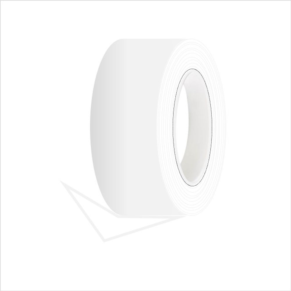 폼양면테이프 백색 일반 1.1T 100mmx33m 1개